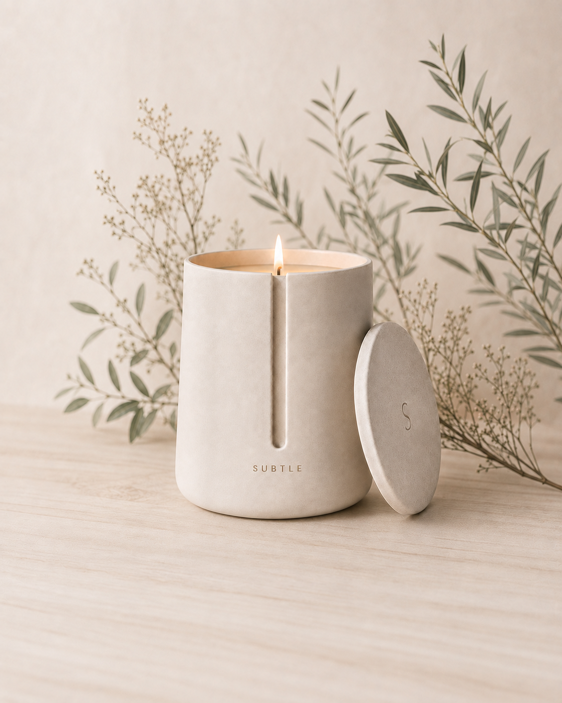 Subtle After Rain Candle