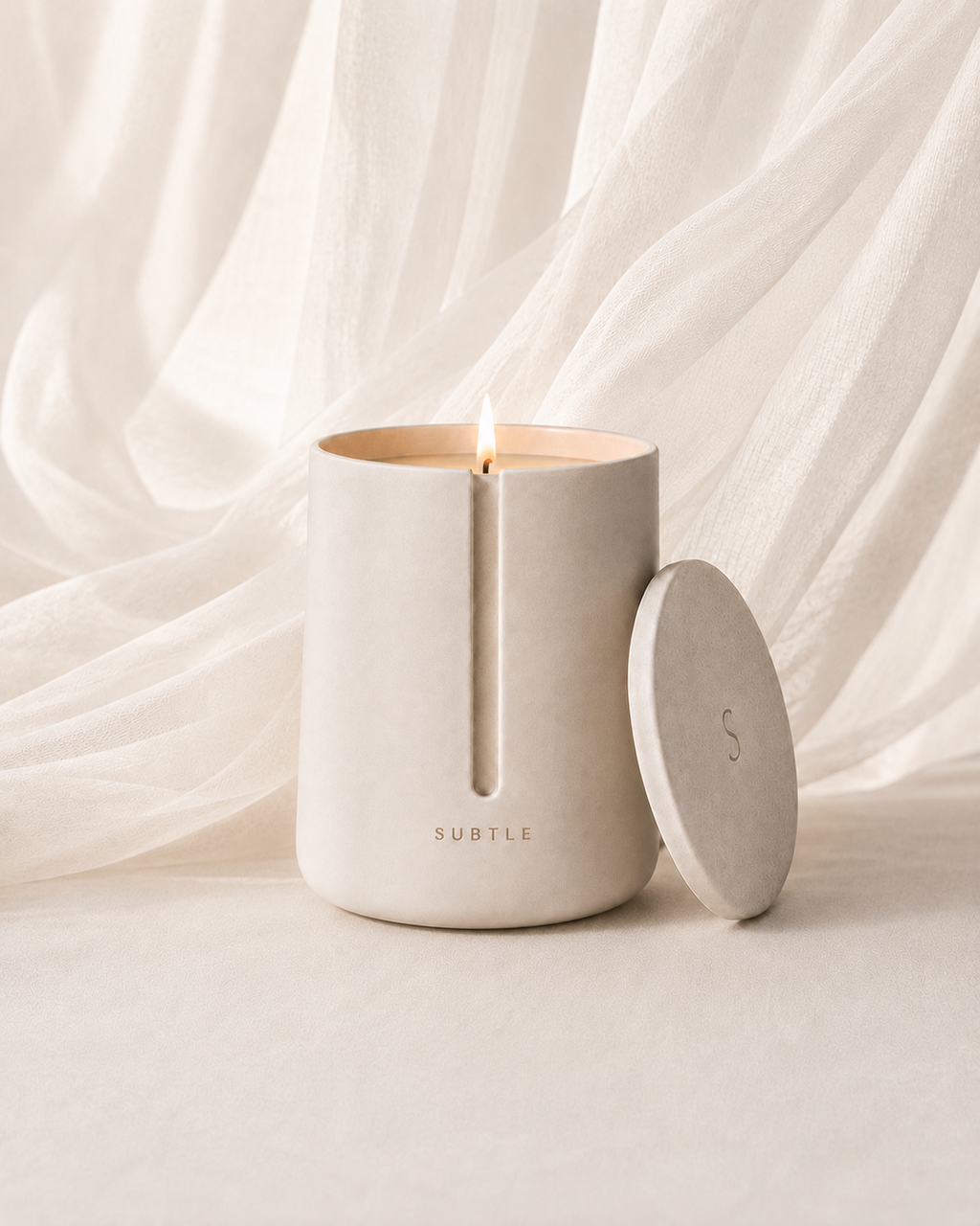 Subtle Fresh Linen Candle