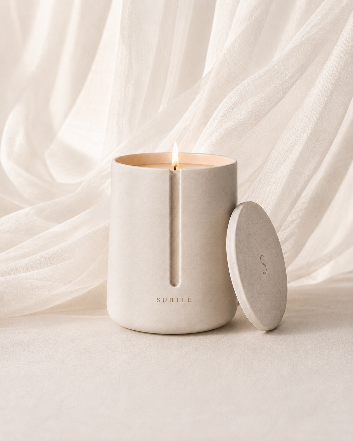 Subtle Fresh Linen Candle