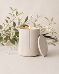 Subtle Vanilla + White Tea Candle